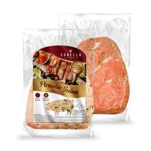 PICANHA SUINA CORELLA COM TEMPERO KG RESFRIADO